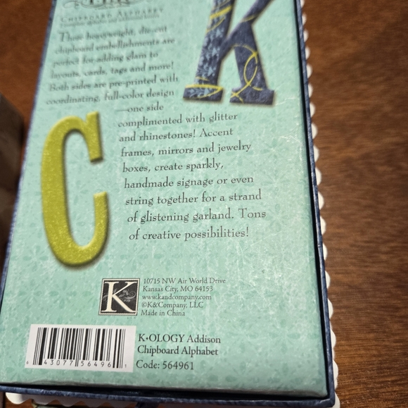 Chip box for making cards or scrap booking - Picture 6 of 7